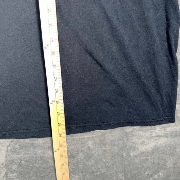 Gildan Disneyland Paris Resort Mens T-Shirt 2XL Black Graphic Tee Mickey Castle - Picture 5 of 6